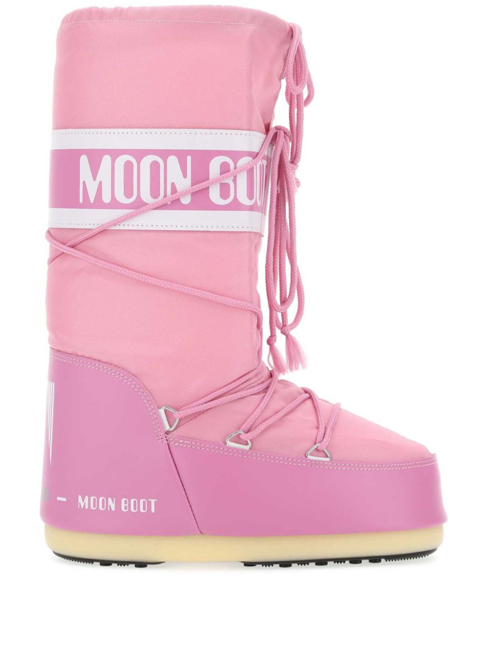 Moon Boot Klassische Schnürstiefel - Rosa von Moon Boot