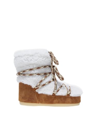 Moon Boot Light Low Shearling - 39/40 von Moon Boot