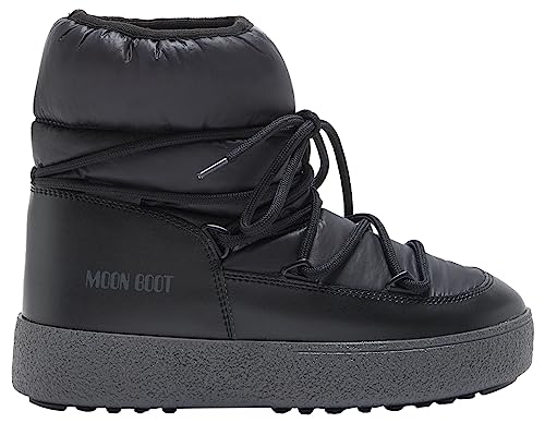 Moon Boot Ltrack Low Nylon WP 24500800 Damen Winterstiefelette, Schwarz (Black), Gr. 42 von Moon Boot