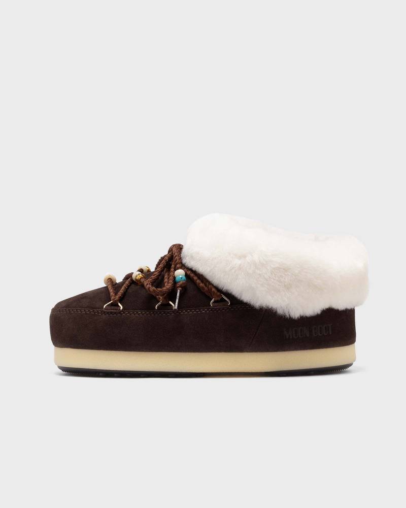 Moon Boot MB EVX MULE SUEDE BEADS women Boots brown in Größe:41-42 von Moon Boot
