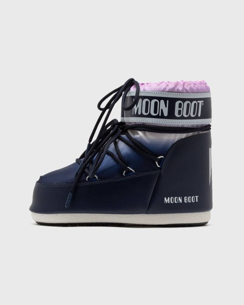 Moon Boot MB ICON LOW MOONRISE men Boots blue in Größe:42-44 von Moon Boot