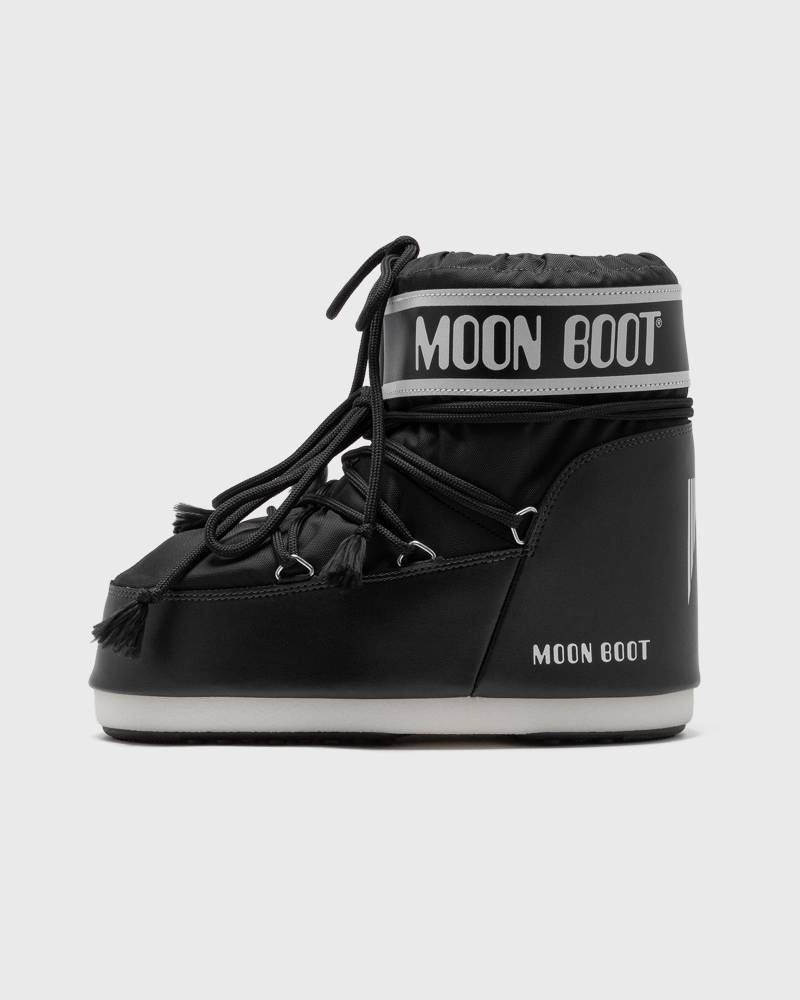 Moon Boot MB ICON LOW NYLON men Boots black in Größe:45-47 von Moon Boot