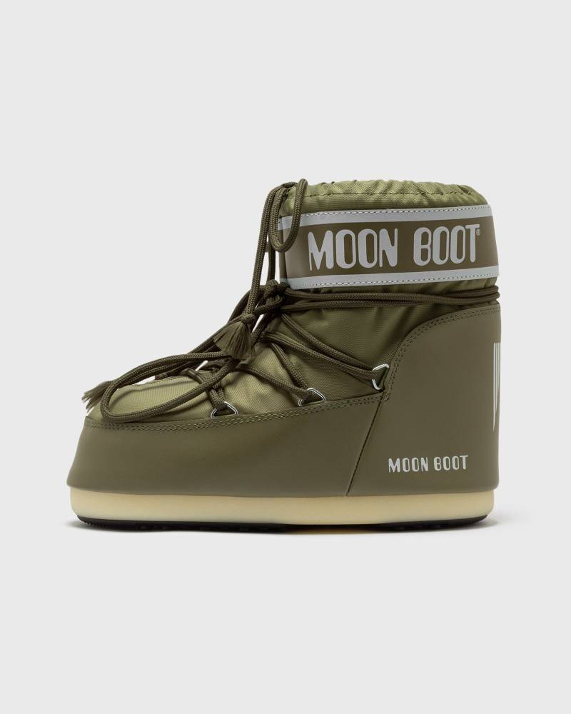 Moon Boot MB ICON LOW NYLON men Boots green in Größe:42-44 von Moon Boot