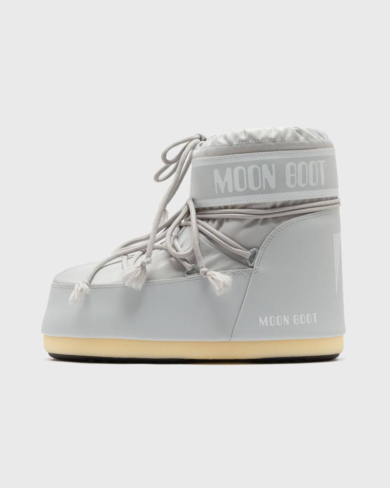 Moon Boot MB ICON LOW NYLON men Boots grey in Größe:36-38 von Moon Boot
