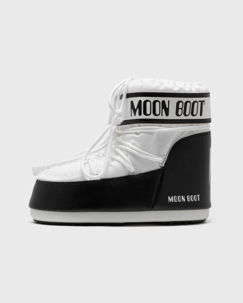 Moon Boot MB ICON LOW NYLON men Boots white in Größe:45-47 von Moon Boot