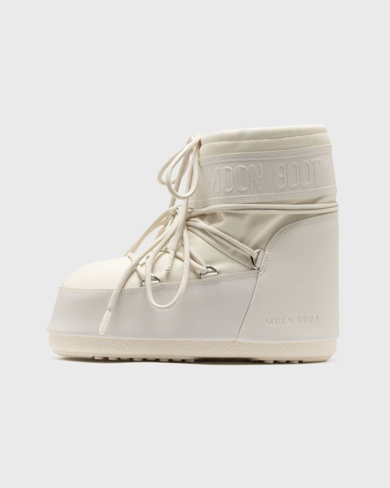 Moon Boot MB ICON LOW RUBBER men Boots beige in Größe:42-44 von Moon Boot