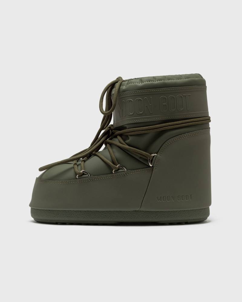 Moon Boot MB ICON LOW RUBBER men Boots green in Größe:45-47 von Moon Boot