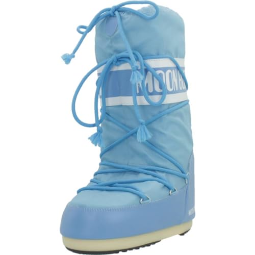 Moon Boot Damen x Schneestiefel, Blau, 40 EU von Moon Boot