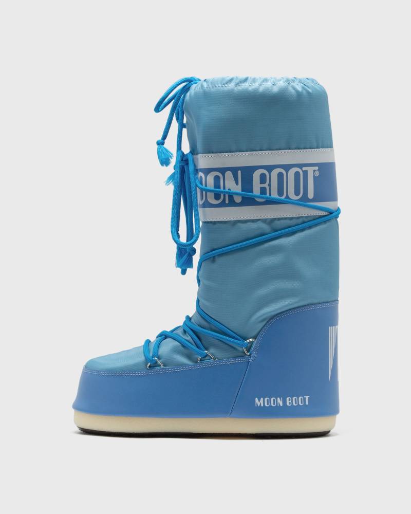 Moon Boot MB ICON NYLON men Boots blue in Größe:45-47 von Moon Boot