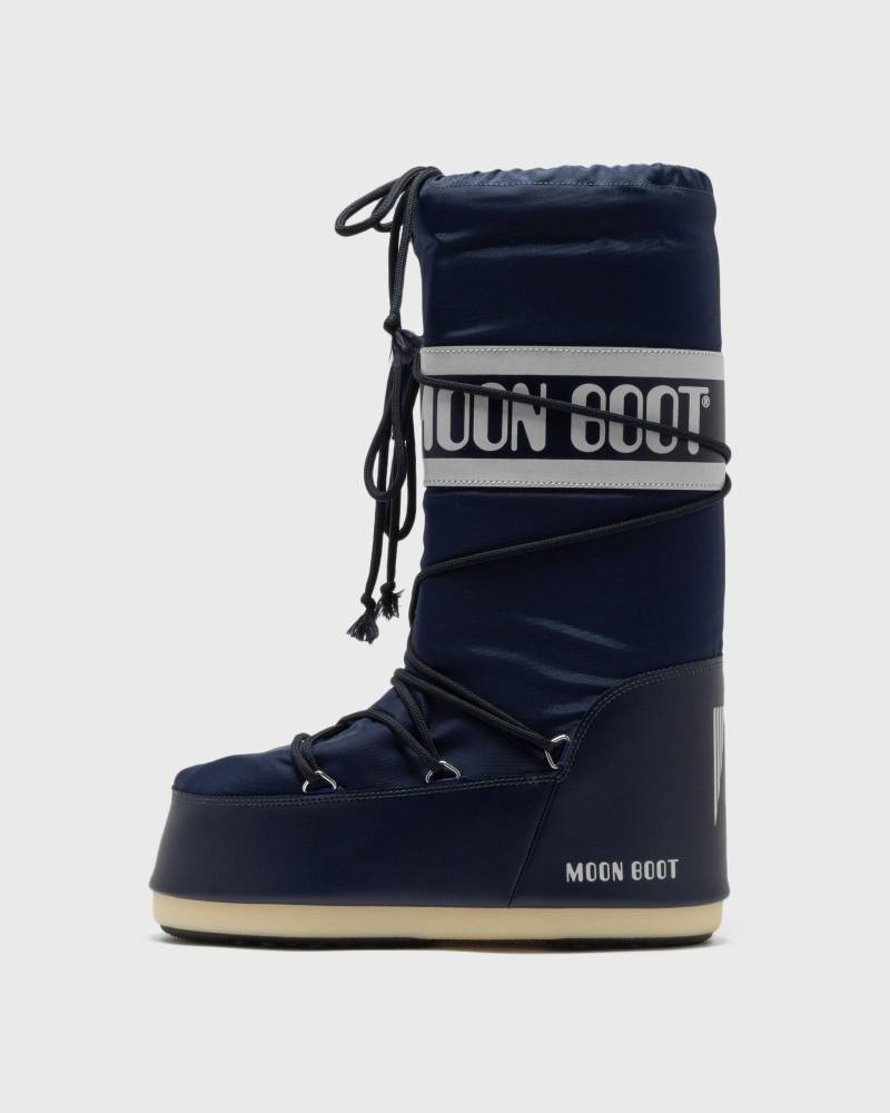 Moon Boot MB ICON NYLON men Boots blue in Größe:45-47 von Moon Boot