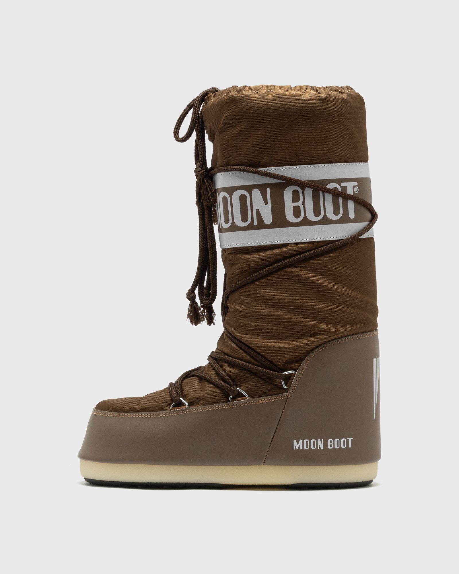 Moon Boot MB ICON NYLON men Boots brown in Größe:45-47 Moon Boot MB ICON NYLON men Boots brown in Größe:45-47 von Moon Boot