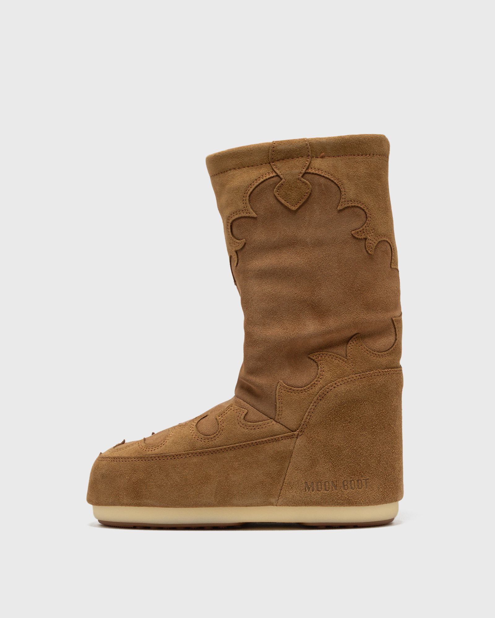 Moon Boot MB ICON SUEDE EMBROIDERY men Boots brown in Größe:39-41 Moon Boot MB ICON SUEDE EMBROIDERY men Boots brown in Größe:39-41 von Moon Boot