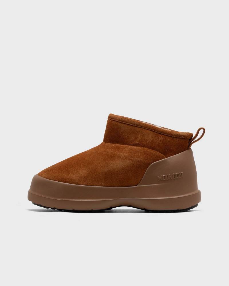 Moon Boot MB LUNA LOW BOOT SUEDE women Boots brown in Größe:37 von Moon Boot