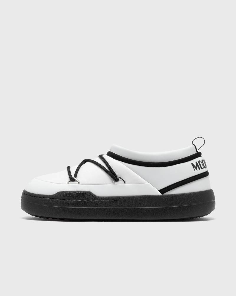 Moon Boot MB PARK ICON men Boots black|white in Größe:37 von Moon Boot