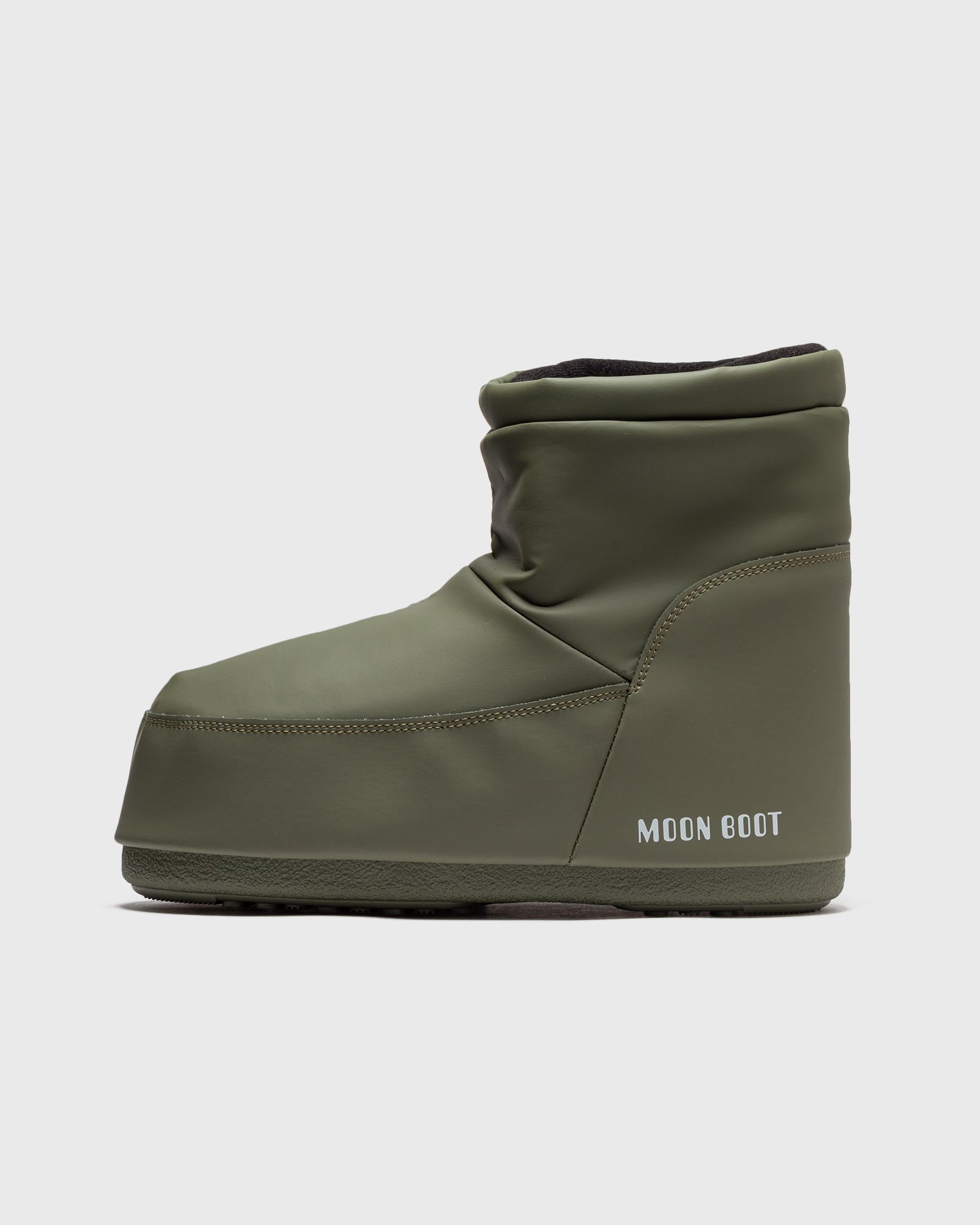 Moon Boot MOONBOOT ICON LOW NOLACE RUBB men Boots green in Größe:36-38 von Moon Boot