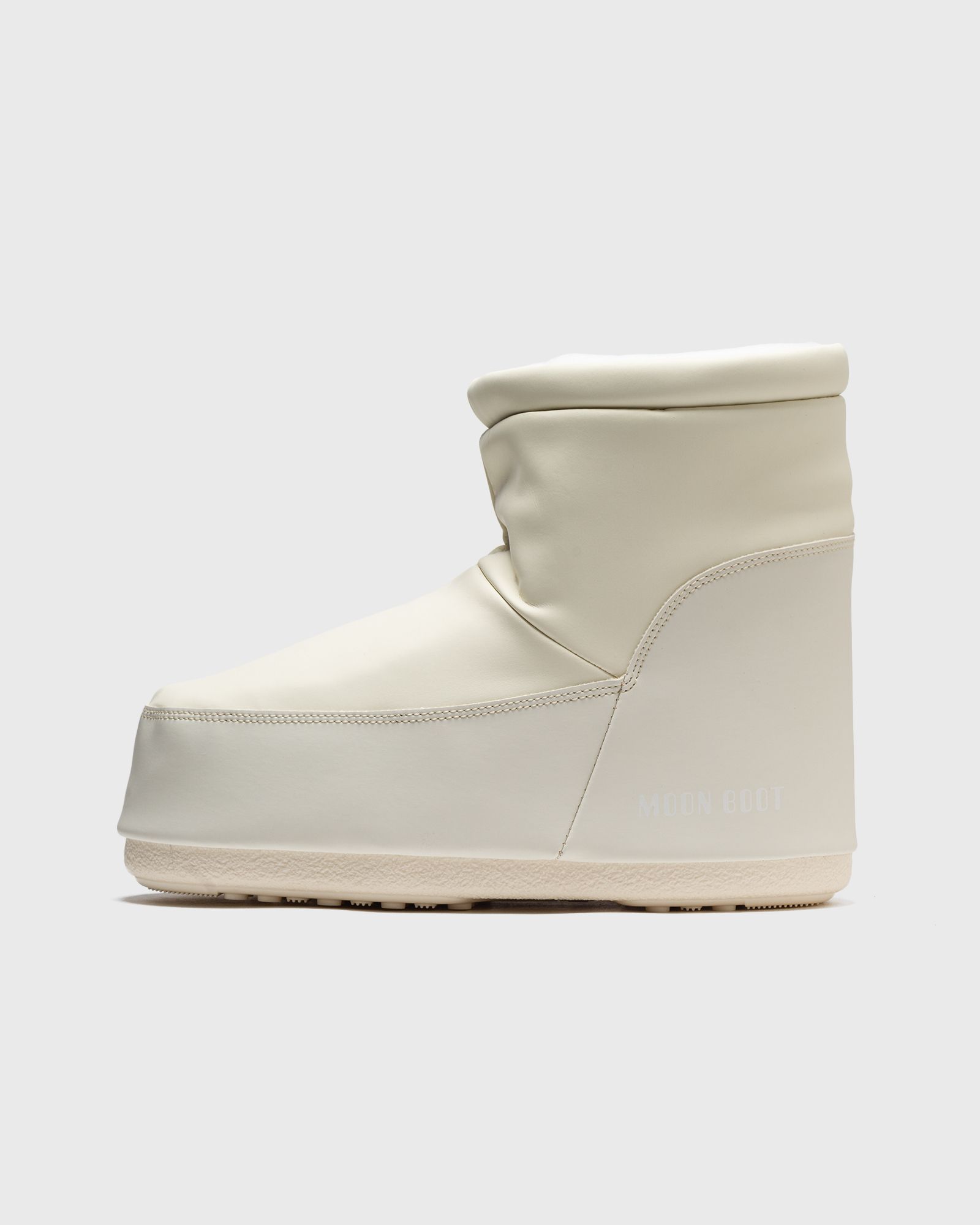 Moon Boot MOONBOOT ICON LOW NOLACE RUBB men Boots white in Größe:36-38 von Moon Boot