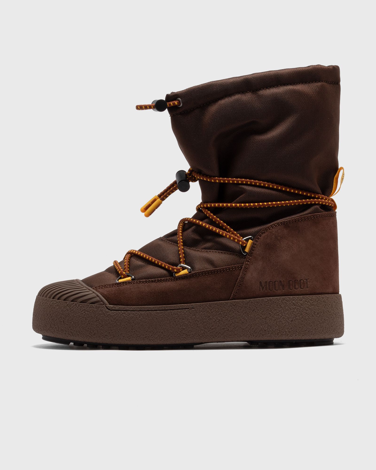 Moon Boot MTRACK POLAR CORDY men Boots brown in Größe:41 von Moon Boot