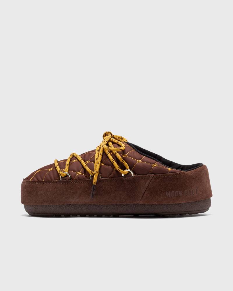 Moon Boot MULE QUILTED men Boots brown in Größe:37-38 von Moon Boot