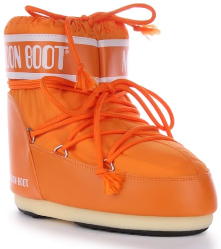 Moon Boot Modell MB ICON LOW NYLON SNNYRNG, orange, 39/41 EU von Moon Boot