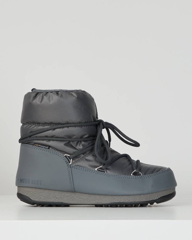 Moon Boot Moon Boot Low Nylon Wp 2 Grey von Moon Boot
