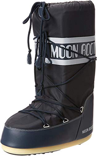 Moon Boot Nylon blue 002 Unisex 27-30 EU Schneestiefel von Moon Boot