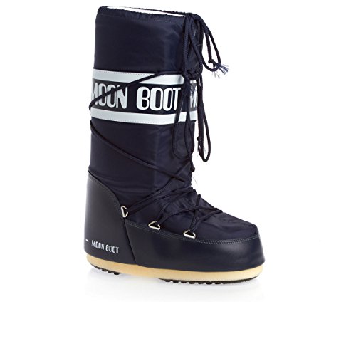 Moon Boot Nylon blue 002 Unisex 42-44 EU Schneestiefel von Moon Boot