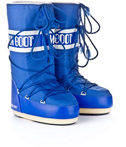 Moon Boot Nylon elecric blue 075 Unisex 39-41 EU Schneestiefel von Moon Boot