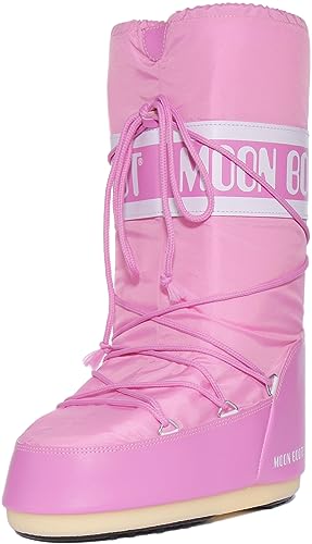 Moon Boot Nylon pink 063 Unisex 35-38 EU Schneestiefel von Moon Boot