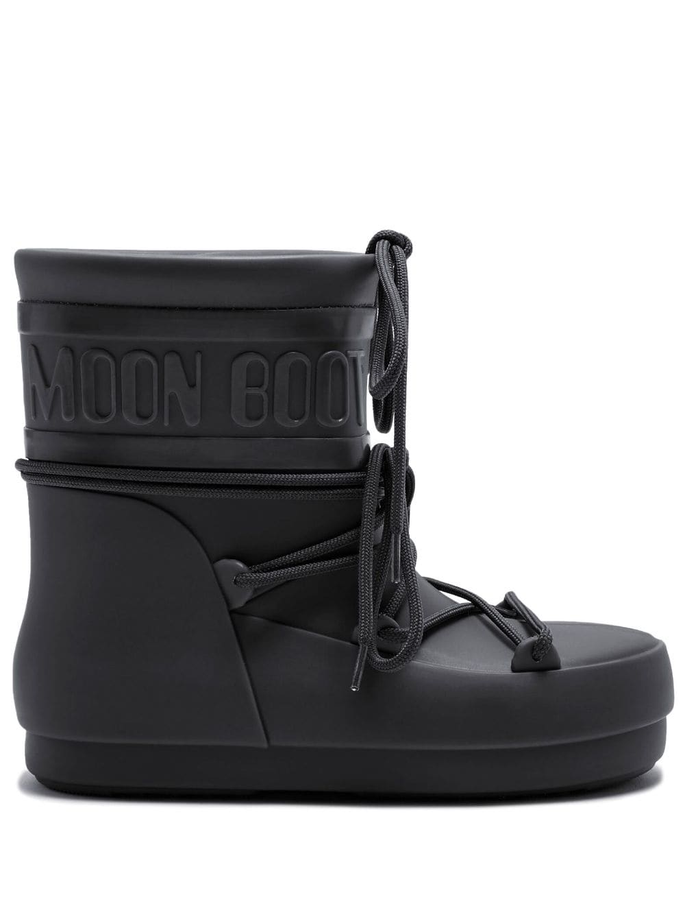 Moon Boot Protecht Regenstiefel - Schwarz von Moon Boot