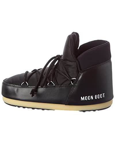 Moon Boot Pumps Nylon Stiefel Damen Schwarz - 37/38 - Schneestiefel Shoes von Moon Boot