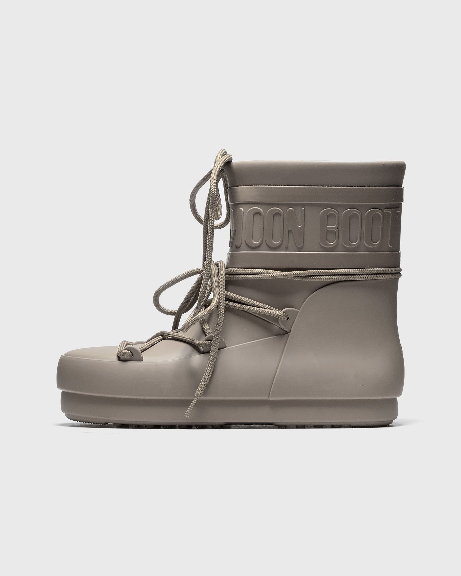 Moon Boot RAIN BOOTS LOW women Boots grey in Größe:35-36 von Moon Boot