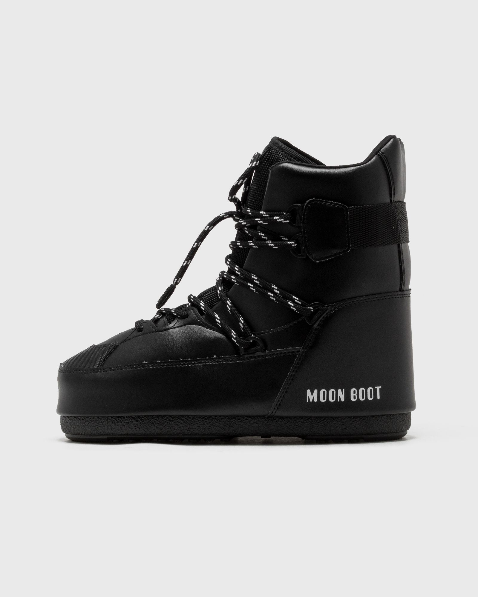 Moon Boot SNEAKER MID men Boots black in Größe:35-36 von Moon Boot