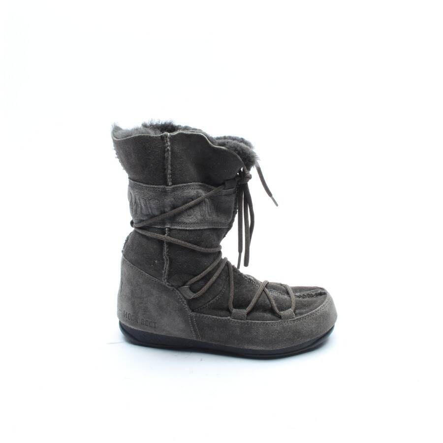 Moon Boot Stiefeletten EUR 36 Grau von Moon Boot