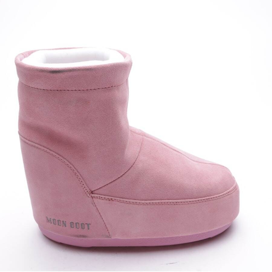 Moon Boot Stiefeletten EUR 38 Rosa von Moon Boot