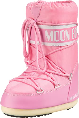 Moon Boot Unisex-Erwachsene Nylon Schneestiefel, Rosa (Pink 063), 23/26 EU von Moon Boot