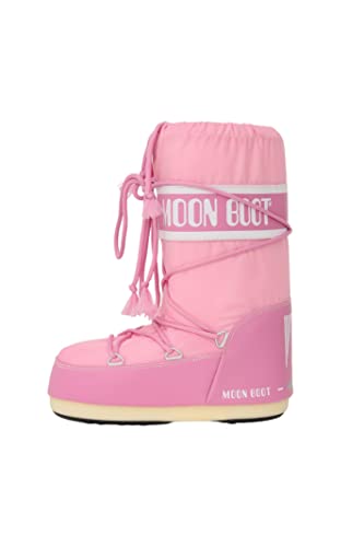 Moon Boot Unisex-Erwachsene Nylon Schneestiefel, Rosa (Pink 063), 23/26 EU von Moon Boot
