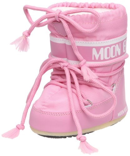 Tecnica MOON BOOT MINI NYLON ROSA, Baby Mädchen Lauflernschuhe, Pink (Pink 063), 19-22 EU (UK 3/5) von Moon Boot