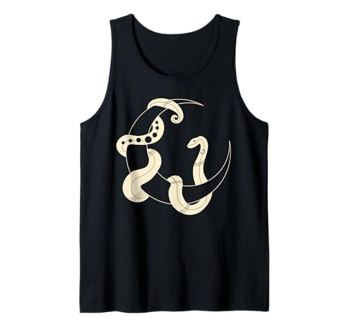 Moon Serpent Moon Phasen Space Snake Damen Herren Kind Halloween Tank Top Moon Serpent Moon Phasen Space Snake Damen Herren Kind Halloween Tank Top von Moon Serpent Moon Phases Space Snake Women Men Tee