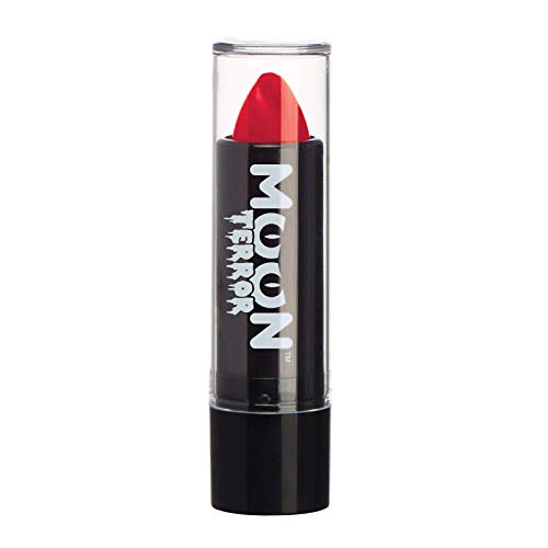 Moon Terror Halloween-Lippenstift, SFX-Make-up, Spezialeffekt-Make-up, 4,2 g (Blutrot, 5 g (1 Stück)) von Moon Terror