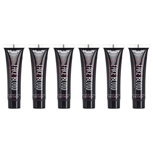 Moon Terror - Pro FX Kunstblut - 15ml (6er-Set) von Moon Terror