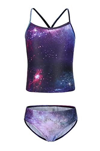 Moon Tree Großes Mädchen Geteilter Badeanzug Tankini Hawaiian Badeanzug Strand 11-12 Jahre /146 152 Moon Tree Großes Mädchen Geteilter Badeanzug Tankini Hawaiian Badeanzug Strand 11-12 Jahre /146 152 von Moon Tree