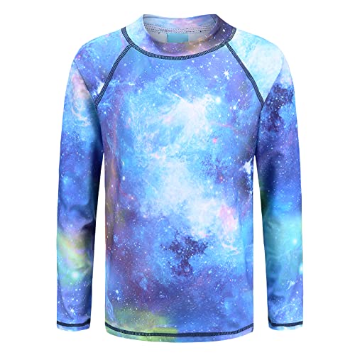 Moon Tree Schwimmshirt Jungen Langarm Badeshirt Kinder Badeanzug 128/7-8 Jahre von Moon Tree