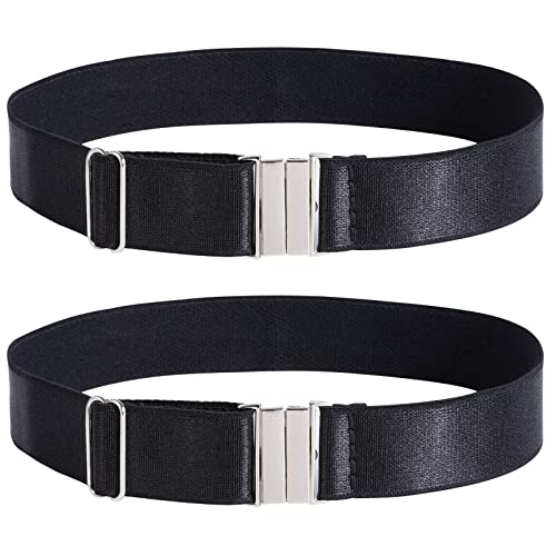 Moon Wood Oberschenkel Strumpfgürtel Große Größen Verstellbar Hochelastisch Strumpfband Strumpfhalter Halloween Karneval Cosplay Party von Moon Wood