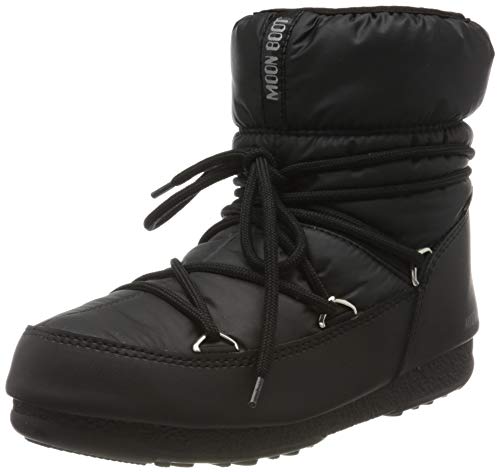 Moon Boot Herren Low Nylon Wp Schneestiefel, Schwarz (Nero 001) von Moon Boot