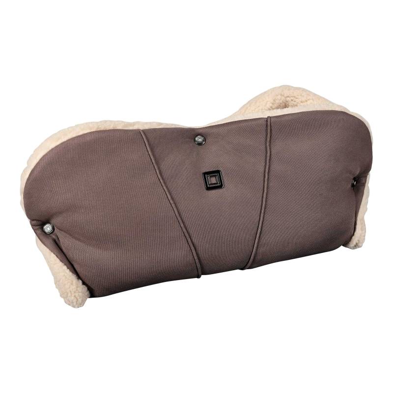 Moon Handwärmer braun von Moon