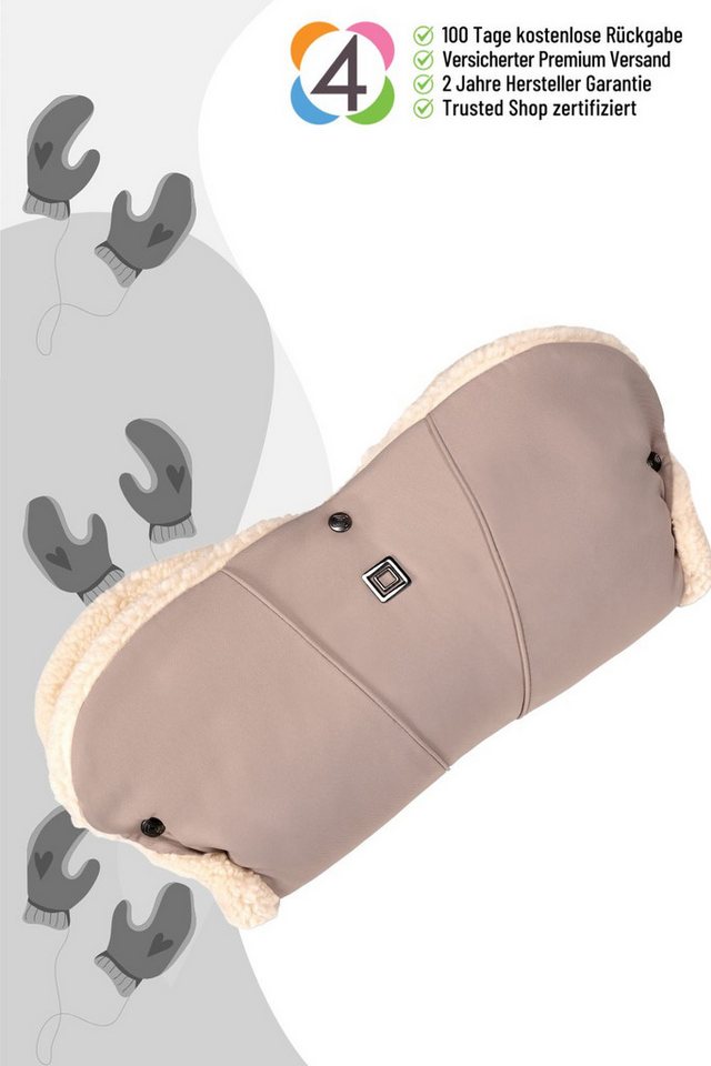 Moon Kinderwagen-Handwärmer Moon Premium Handmuff von Moon