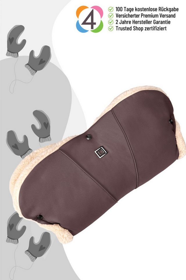 Moon Kinderwagen-Handwärmer Moon Premium Handmuff von Moon