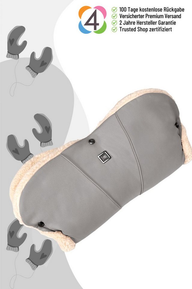 Moon Kinderwagen-Handwärmer Moon Premium Handmuff von Moon