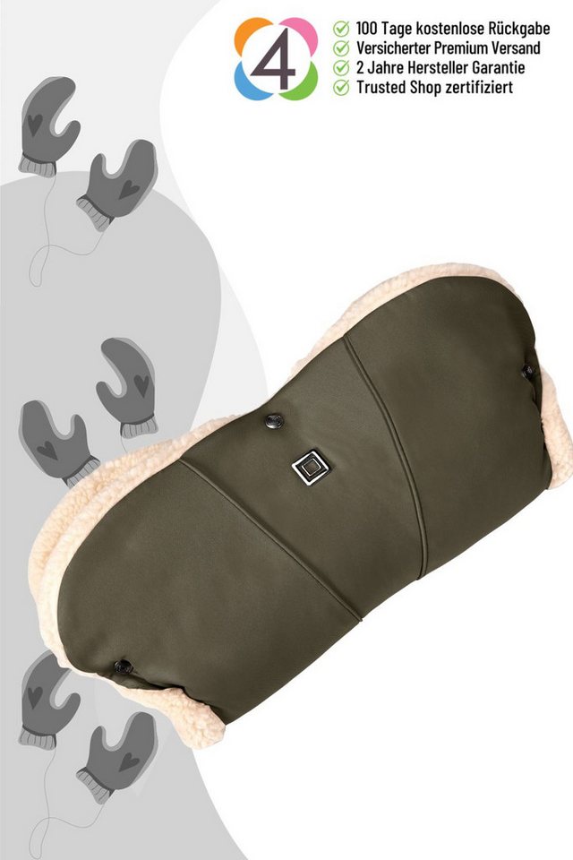 Moon Kinderwagen-Handwärmer Moon Premium Handmuff von Moon