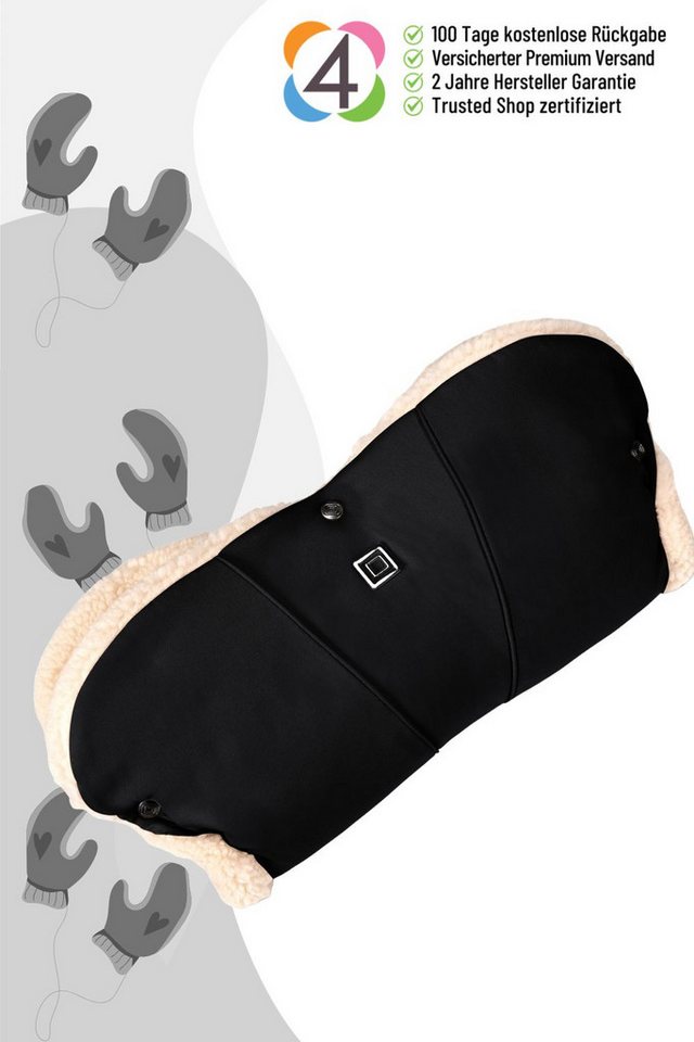 Moon Kinderwagen-Handwärmer Moon Premium Handmuff von Moon